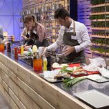 Los participantes de 'MasterChef' en la cocina