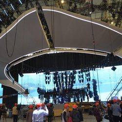 Escenario de Eurovisión 2017