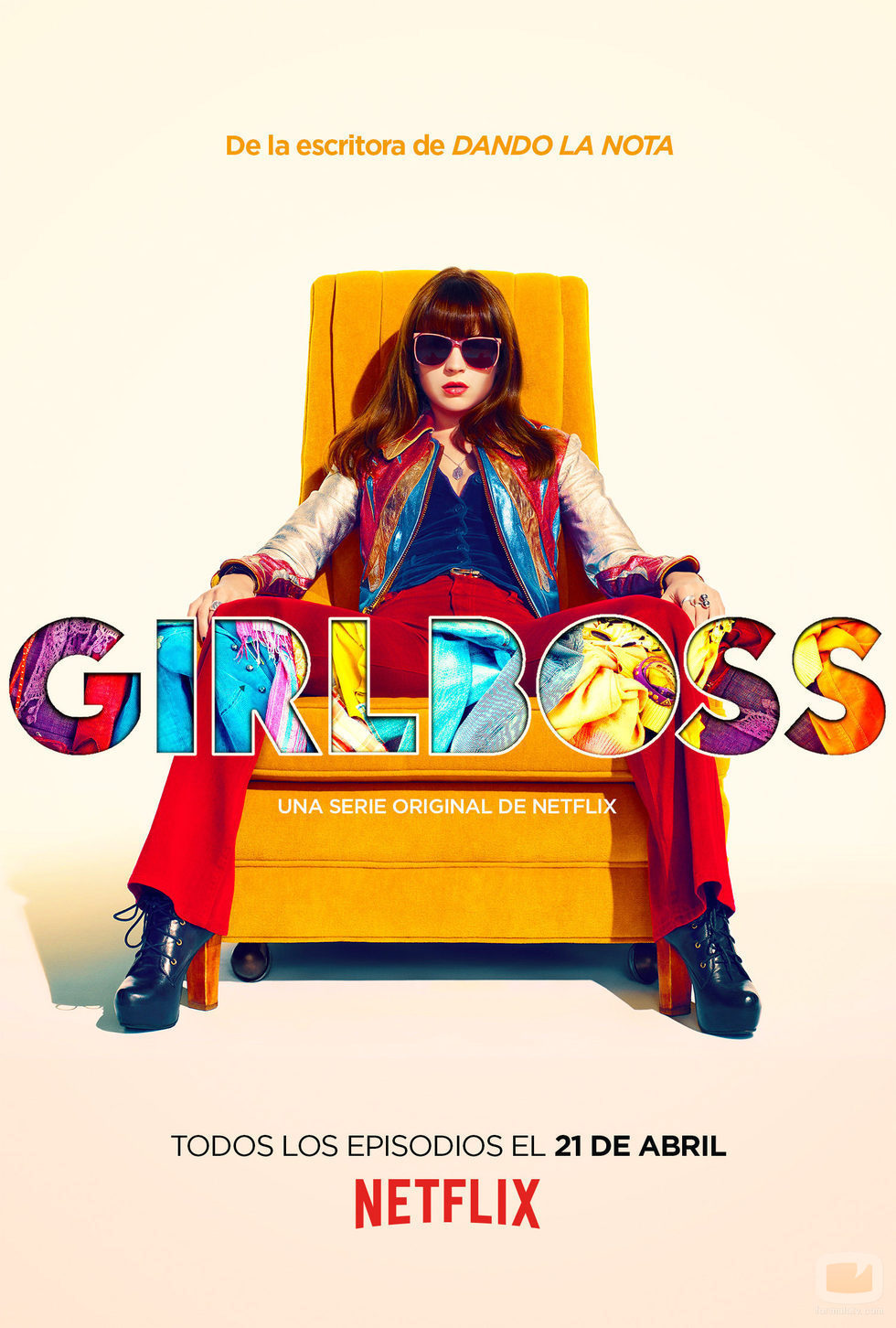 Cartel de la serie 'Girlboss'