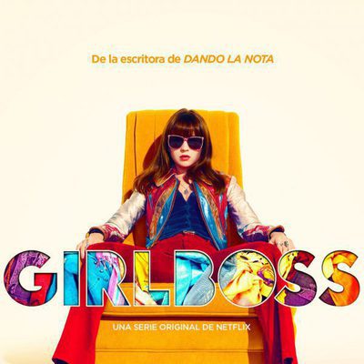 Cartel de la serie 'Girlboss'