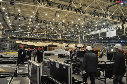 La Green Room de Eurovisión 2017 coge forma