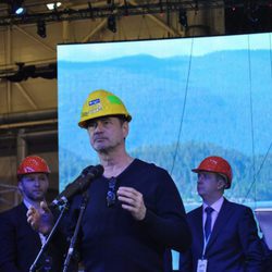 Christer Björkman presenta el escenario de Eurovisión 2017