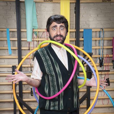 José Troncoso llega a 'Gym Tony LC'