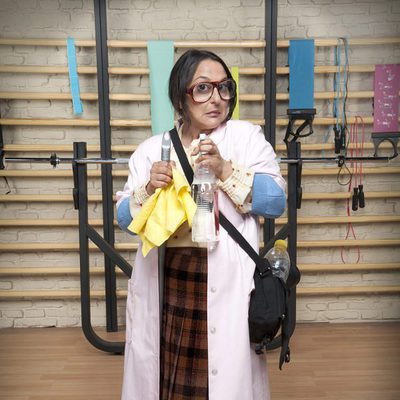 Pepa Rus en 'Gym Tony LC'