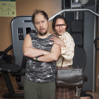 Tomás Pozzi y Pepa Rus, pareja en 'Gym Tony LC'
