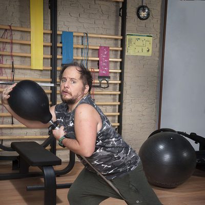 Tomás Pozzi en la nueva 'Gym Tony LC'