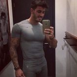 Iván González, concursante de 'Supervivientes 2017', marca músculos bajo la ajustada ropa de deporte
