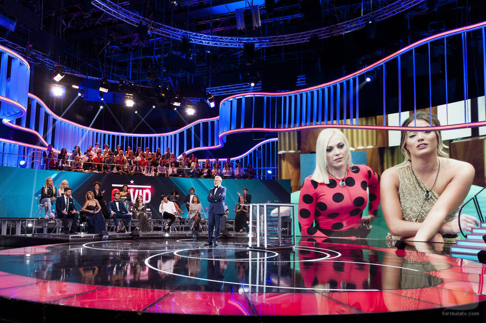 Jordi González en la gala final de 'GH VIP 5'