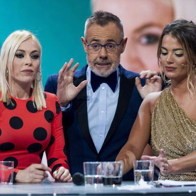 Jordi González junto a Alyson Rae Eckmann y Daniela Blume en la gala final de 'GH VIP 5'