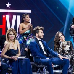 Jordi González habla con Elettra Lamborghini en la gala final de 'GH VIP 5'