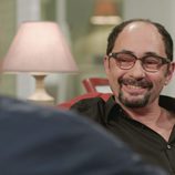 Bertín Osborne junto a Jordi Sánchez ('La que se avecina') en un programa de 'Mi casa es la tuya'