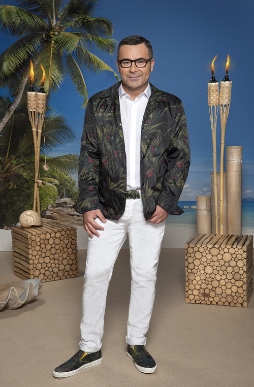 Jorge Javier Vázquez, presentador de 'Supervivientes 2017,' posa en las fotos promocionales del reality