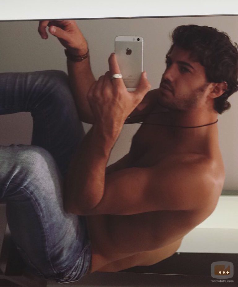 Jorge Brazalez ('MasterChef 5'), sin camiseta