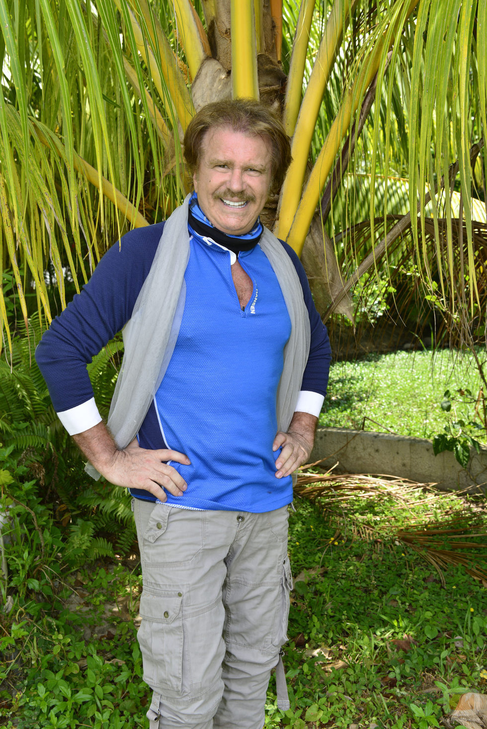 Edmundo Bigote Arrocet posa sonriente para 'Supervivientes 2017'