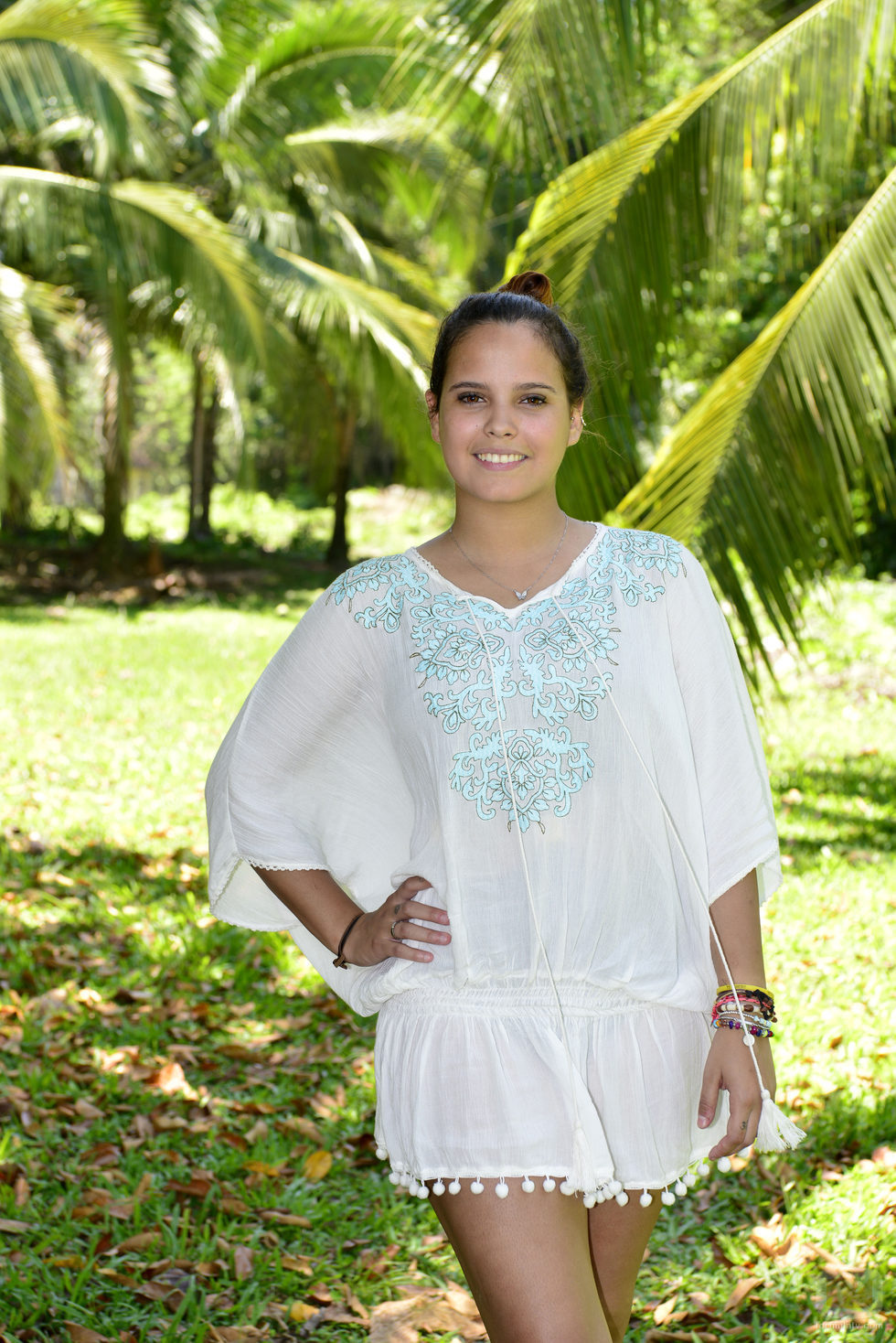 Gloria Camila, concursante de 'Supervivientes 2017'