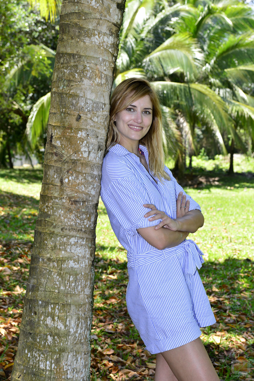 La modelo Alba Carrillo, concursante de 'Supervivientes 2017'