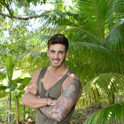 Iván González luce músculos para 'Supervivientes 2017'