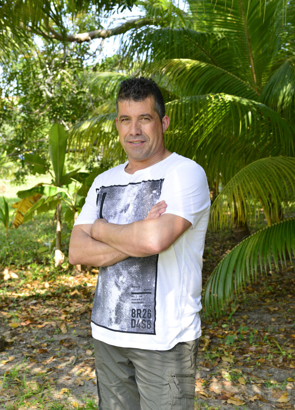 José Luis es uno de los concursantes de 'Supervivientes 2017'
