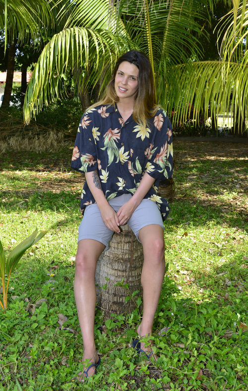 Laura Matamoros posa para 'Supervivientes 2017'