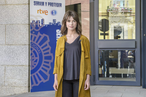 Andrea del Río es Alicia Ocaña en 'Servir y proteger'