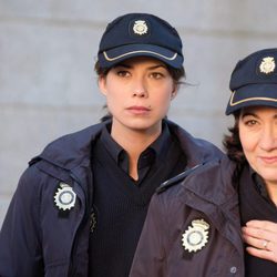 Las agentes Alicia y Claudia en 'Servir y proteger'