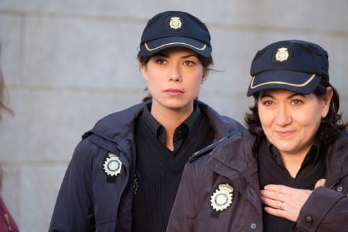 Las agentes Alicia y Claudia en 'Servir y proteger'