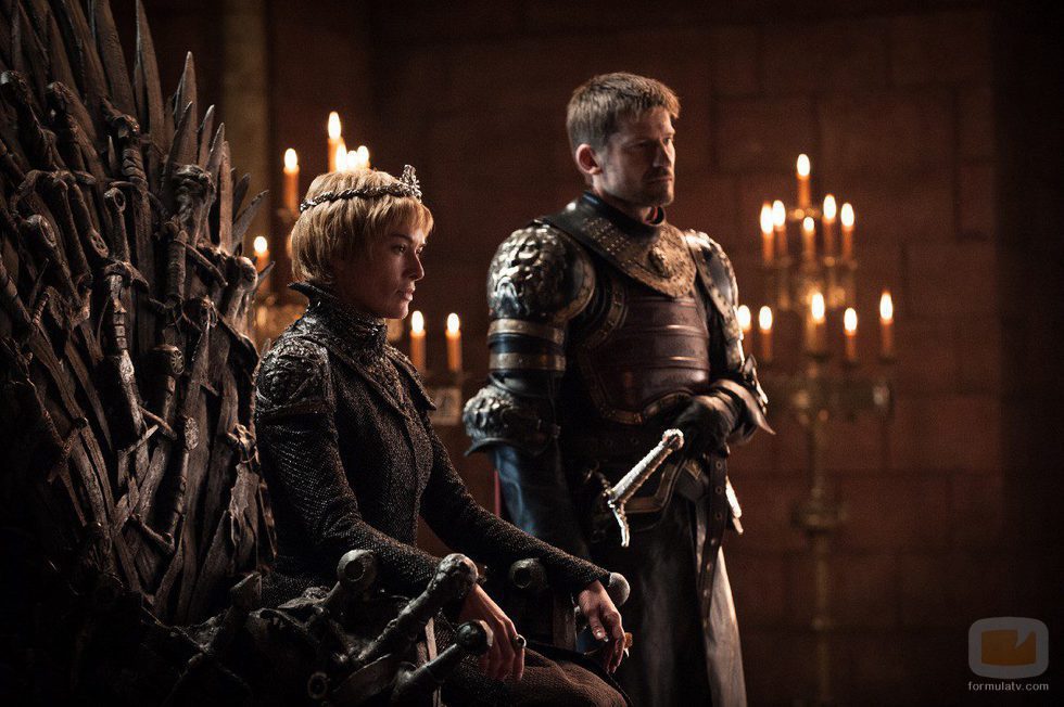 Cersei y Jaime Lannister en la T7 de 'Juego de Tronos'