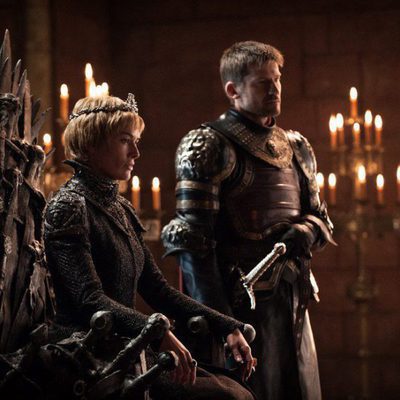 Cersei y Jaime Lannister en la T7 de 'Juego de Tronos'