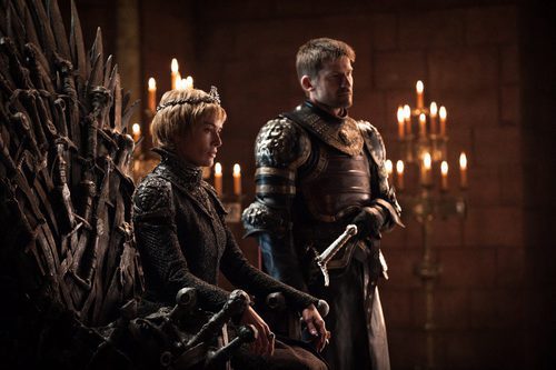 Cersei y Jaime Lannister en la T7 de 'Juego de Tronos'