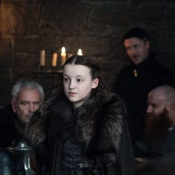 Lyanna Mormont en la séptima temporada de 'Juego de Tronos' II