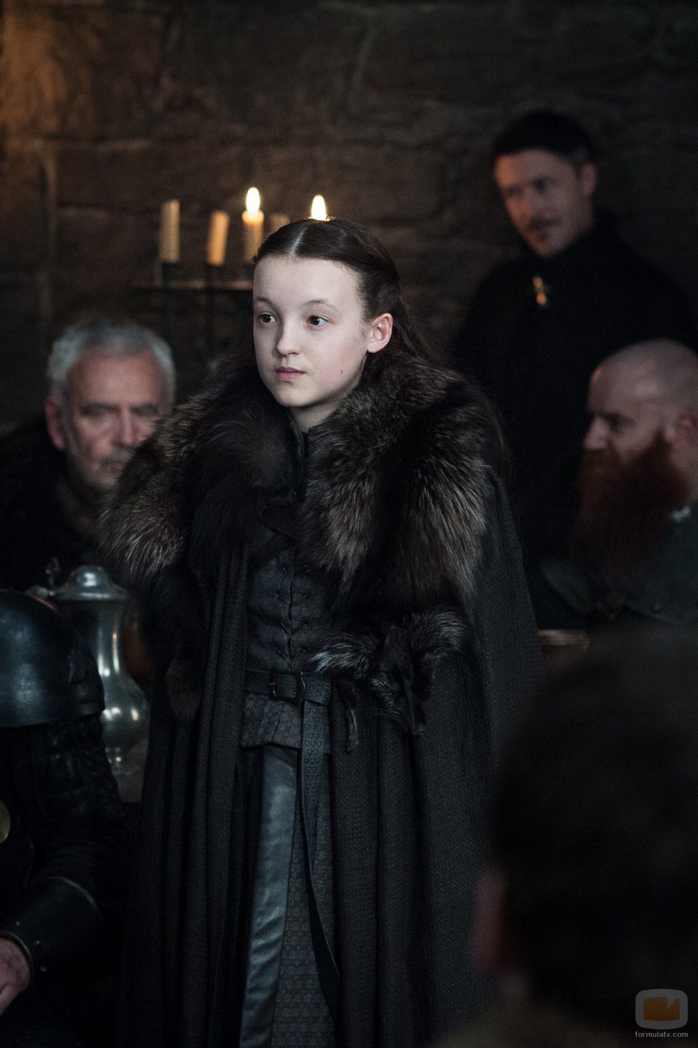 Lyanna Mormont en la séptima temporada de 'Juego de Tronos' II