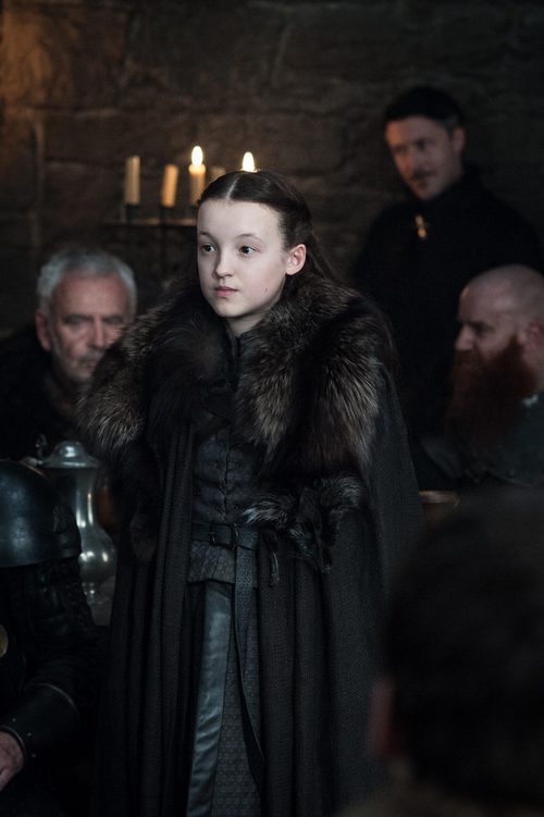 Lyanna Mormont en la séptima temporada de 'Juego de Tronos' II