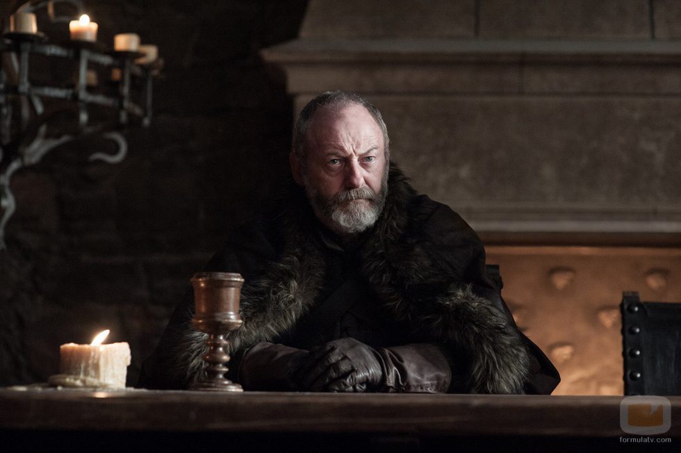 Davos Seaworth (Liam Cunningham) en la T7 de 'Juego de Tronos'