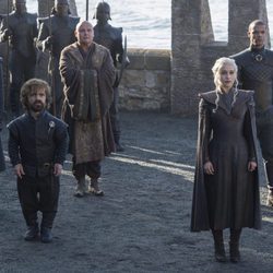 Tyrion y Daenerys juntos en la temporada 7 de 'Juego de Tronos'