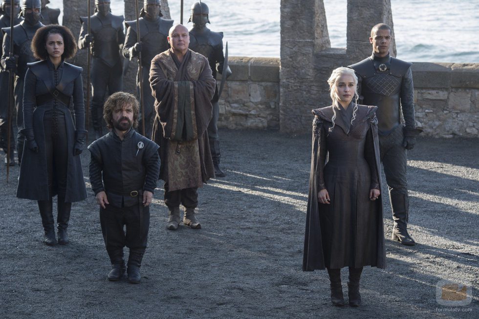 Tyrion y Daenerys juntos en la temporada 7 de 'Juego de Tronos'