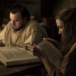 Sam Tarly y Gilly en una escena de la T7 de 'Juego de Tronos'