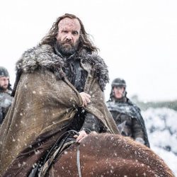 Sandor Clegane 'El Perro' en la séptima temporada de 'Juego de Tronos'