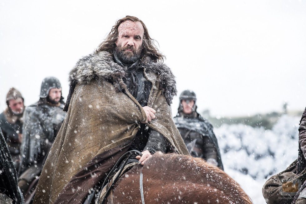 Sandor Clegane 'El Perro' en la séptima temporada de 'Juego de Tronos'