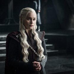 Emilia Clarke en la temporada 7 de 'Juego de Tronos'