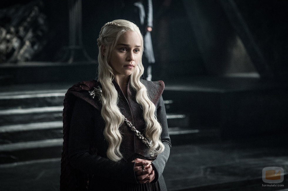 Emilia Clarke en la temporada 7 de 'Juego de Tronos'