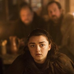 Maisie Williams, la valiente Arya Stark, en la séptima temporada de 'Juego de Tronos'