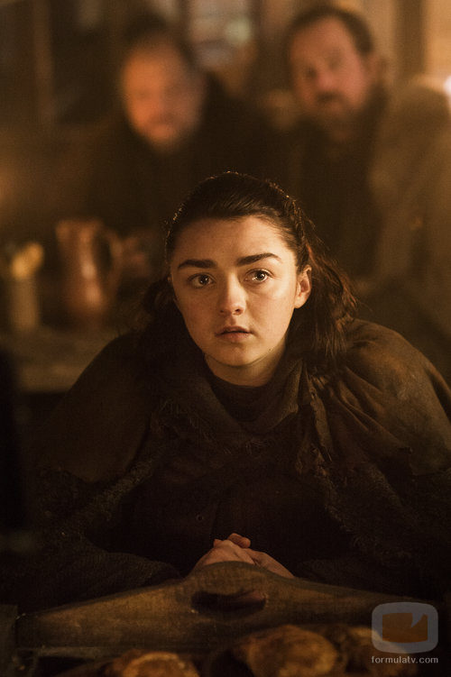 Maisie Williams, la valiente Arya Stark, en la séptima temporada de 'Juego de Tronos'