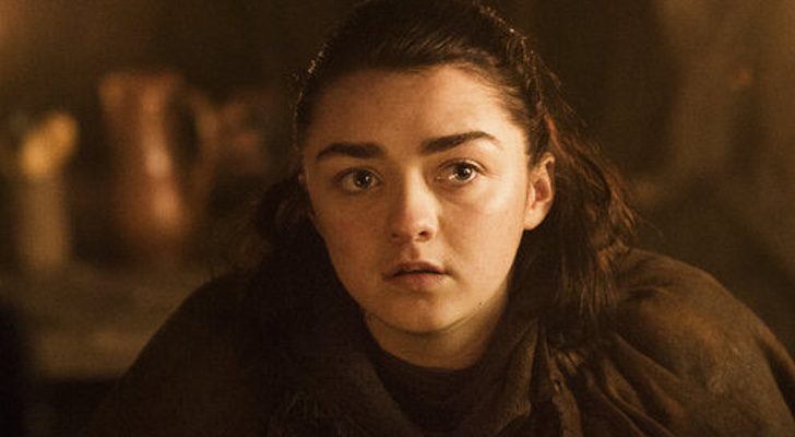 Maisie Williams, la valiente Arya Stark, en la séptima temporada de 'Juego de Tronos'