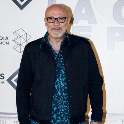 Juan Fernández en la presentación de 'La Casa de Papel'