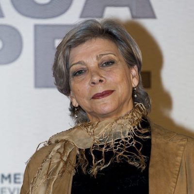 Kiti Mánver en la presentación de 'La Casa de Papel'