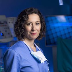 Elvira Cuadrupani es la Dra. Soto en 'Centro médico', serie de La 1