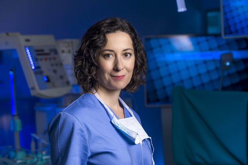 Elvira Cuadrupani es la Dra. Soto en 'Centro médico', serie de La 1