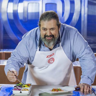 Jordi, aspirante a 'MasterChef 5' posa junto a su plato