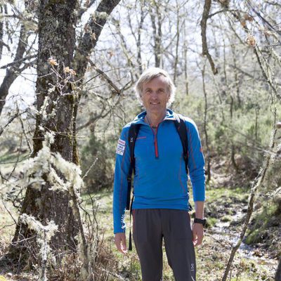 Jesús Calleja, en la presentación de la nueva temporada de 'Planeta Calleja'