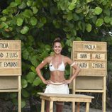 Lara Álvarez dispuesta a explicar la primera prueba a los concursantes de 'Supervivientes 2017'